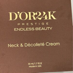 D'OR24K Neck & Décolleté Cream